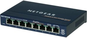 Switch Switch Netgear GS108GE 8 PORTÓW gigabit 1000MB 8