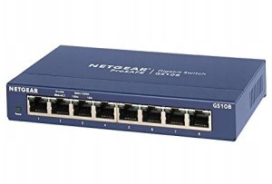 Switch Switch Netgear GS108GE 8 PORTÓW gigabit 1000MB 9