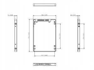 Dysk SSD Dysk SSD DAHUA SSD-S820GS1TB 1TB 3