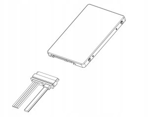 Dysk SSD Dysk SSD DAHUA SSD-S820GS1TB 1TB 4