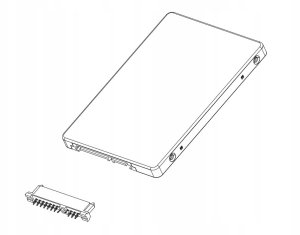 Dysk SSD Dysk SSD DAHUA SSD-S820GS1TB 1TB 5