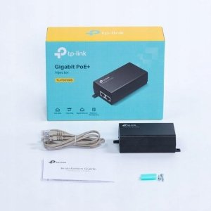 Zasilacz ZASILACZ ADAPTER POE+ 48V TL-POE160S TP-LINK 4