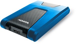 Dysk zewnętrzny HDD Adata DashDrive Durable HD650 2TB 2.5'' USB3.1 Niebieski 3