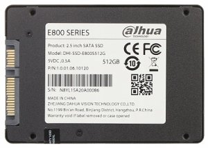 Dysk SSD Dysk SSD DAHUA SSD-E800S512G 512GB 3