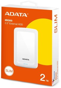 Dysk zewnętrzny HDD DYSK ZEWNĘTRZNY ADATA DashDrive HV300 2TB 2.5 USB3.1 Biały 3