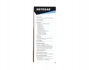 Switch Switch Netgear GS105GE GIGABIT LAN 5x 1000Mb/s 12