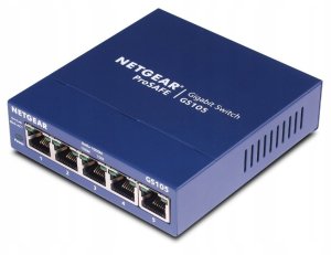 Switch Switch Netgear GS105GE GIGABIT LAN 5x 1000Mb/s 13