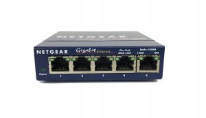 Switch Switch Netgear GS105GE GIGABIT LAN 5x 1000Mb/s 5