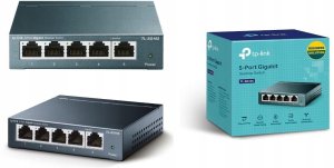 Switch Switch Netgear GS105GE GIGABIT LAN 5x 1000Mb/s 9