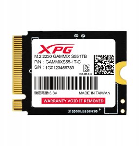 Dysk SSD Dysk SSD Adata XPG GAMMIX S55 1TB M2230 NVMe 1.4 PCIe Gen3 2