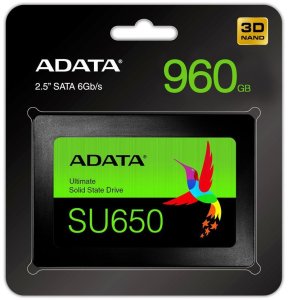 Dysk SSD DYSK SSD ADATA Ultimate SU650 2.5 960GB SATA 11