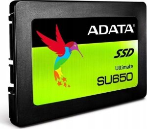 Dysk SSD DYSK SSD ADATA Ultimate SU650 2.5 960GB SATA 3