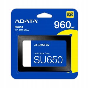 Dysk SSD DYSK SSD ADATA Ultimate SU650 2.5 960GB SATA 9