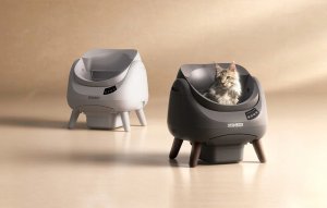 Catlink Catlink Open X smart self-cleaning litter box (gray) 2