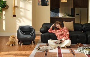 Catlink Catlink Open X smart self-cleaning litter box (gray) 4