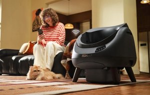 Catlink Catlink Open X smart self-cleaning litter box (gray) 5