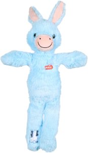 Cooper & Pals ZOLUX Zabawka pluszowa dla psa osioł Hassan FURRY FARM 33cm 6