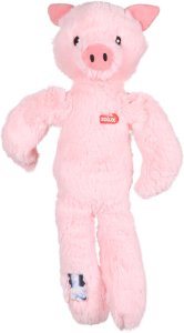 Cooper & Pals ZOLUX Zabawka pluszowa dla psa świnka Jason FURRY FARM 33cm 5