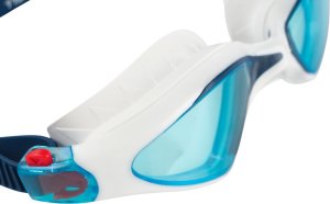 Crowell Okulary pływackie Crowell GS20 Flo biało-niebieskie 4
