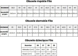 Fila Buty damskie Fila Hypert P białe FFW0577 13204 36 12