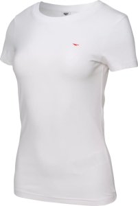hitec Damska koszulka z krótkim rękawem Hi-tec LADY PLAYO II SLIM biały rozmiar XS 2