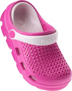 Coqui Dziecięce sandały Coqui BUGY fuchsia/pearl rozmiar 30/31 4