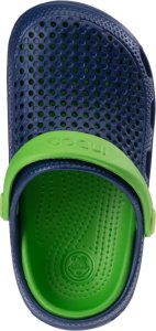 Coqui Dziecięce sandały Coqui BUGY navy/lime rozmiar 30/31 3