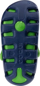 Coqui Dziecięce sandały Coqui BUGY navy/lime rozmiar 32/33 4