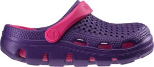 Coqui Dziecięce sandały BUGY ciemny lila/jasny fuchsia rozmiar 28/29 2