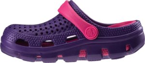 Coqui Dziecięce sandały BUGY ciemny lila/jasny fuchsia rozmiar 28/29 3