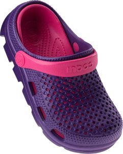 Coqui Dziecięce sandały BUGY ciemny lila/jasny fuchsia rozmiar 28/29 7