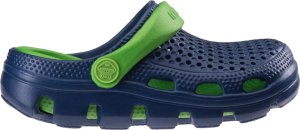 Coqui Dziecięce sandały Coqui BUGY navy/lime rozmiar 26/27 2