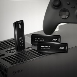 Dysk zewnętrzny SSD Pendrive ADATA Dysk SSD zewnętrzny SC610 2 TB USB3.2A Gen2 czarny 2