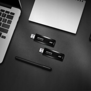 Dysk zewnętrzny SSD Pendrive ADATA Dysk SSD zewnętrzny SC610 2 TB USB3.2A Gen2 czarny 3
