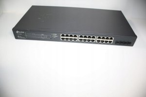 Switch SWITCH TP-LINK TL-SG2428P 4xSFP 24xGb PoE+ OMADA 6
