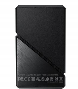 Dysk zewnętrzny SSD Dysk SSD Adata SE920 4TB USB4C 3800/3700 MB/s Black 4