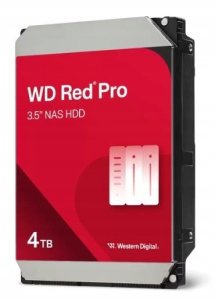 Dysk serwerowy Dysk serwerowy WD Red Pro 4TB 3.5'' SATA III (6 Gb/s) (WD4005FFBX) 2