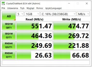 Dysk SSD DYSK SSD GOODRAM CX400 G2 256GB SATA3 11