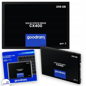 Dysk SSD DYSK SSD GOODRAM CX400 G2 256GB SATA3 13