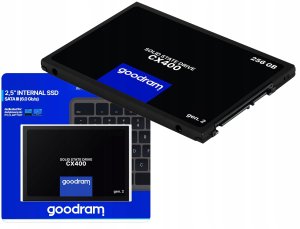 Dysk SSD DYSK SSD GOODRAM CX400 G2 256GB SATA3 15