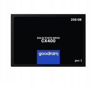 Dysk SSD DYSK SSD GOODRAM CX400 G2 256GB SATA3 6