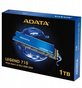 Dysk SSD Dysk SSD Adata Legend 710 1TB PCIe 3x4 M.2 NVMe 2