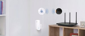 Router REPEATER TP-LINK RE190 WZMACNIACZ WIFI AC750 12