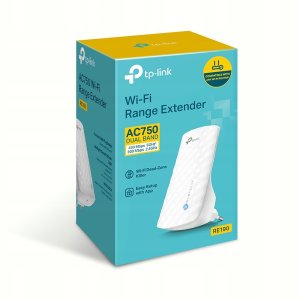 Router REPEATER TP-LINK RE190 WZMACNIACZ WIFI AC750 4