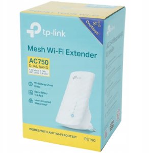 Router REPEATER TP-LINK RE190 WZMACNIACZ WIFI AC750 8
