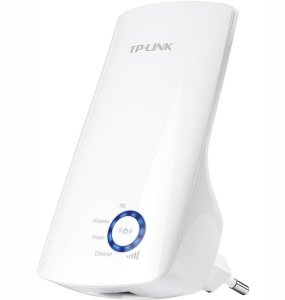 Router WZMACNIACZ SYGNAŁU WIFI TP-LINK WA850RE REPEATER WIFI Z GNIAZDEM LAN RJ45 4