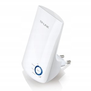 Router WZMACNIACZ SYGNAŁU WIFI TP-LINK WA850RE REPEATER WIFI Z GNIAZDEM LAN RJ45 6