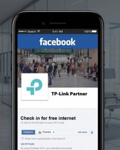 Access Point AP TP-LINK EAP225 OMADA ACCESS POINT AC1350 15