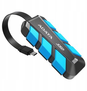 Dysk SSD Dysk SSD Adata SSD SC740 500G U3.2C 1050/1000 MB/s niebieski 5