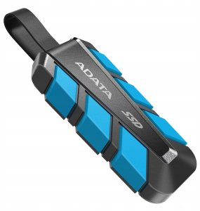 Dysk SSD Dysk SSD Adata SSD SC740 500G U3.2C 1050/1000 MB/s niebieski 8